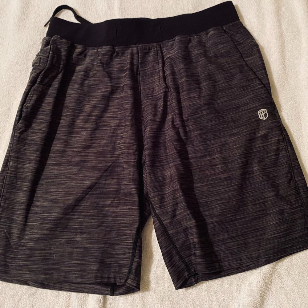 Born Primitive Male Lounge Shorts, Size Small, Black